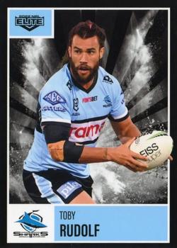 2022 NRL Elite #036 Toby Rudolf Front